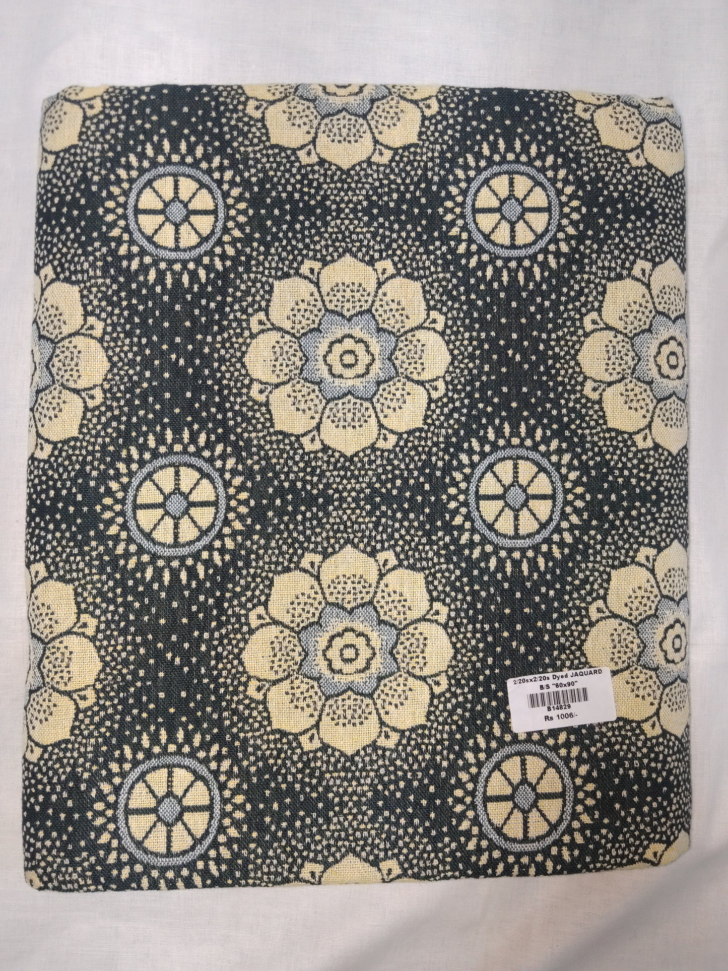 Jaquard Cotton bed sheets