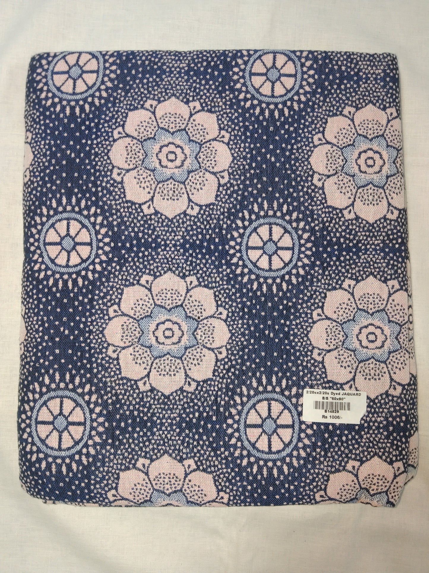 Jaquard Cotton bed sheets