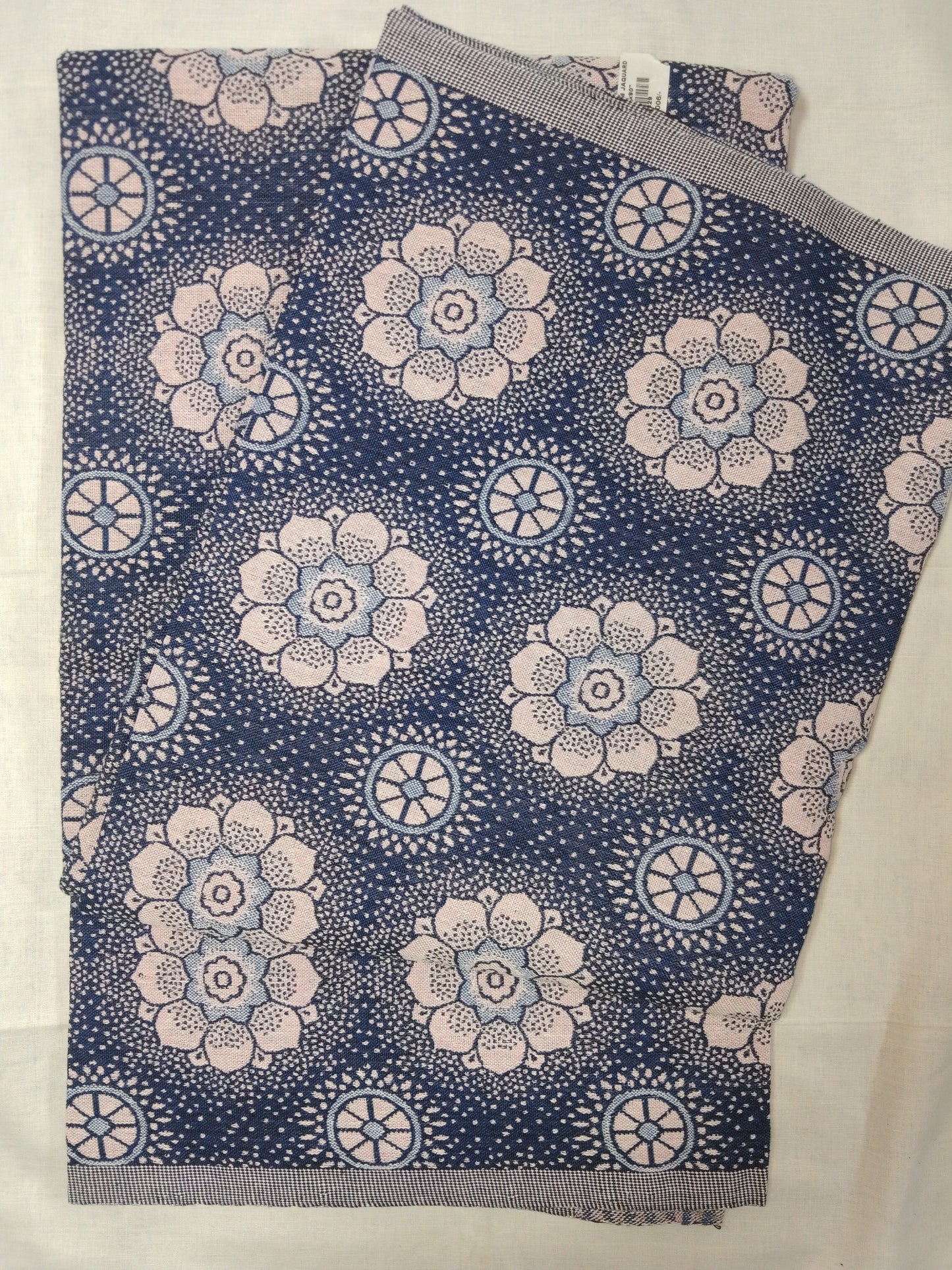 Jaquard Cotton bed sheets