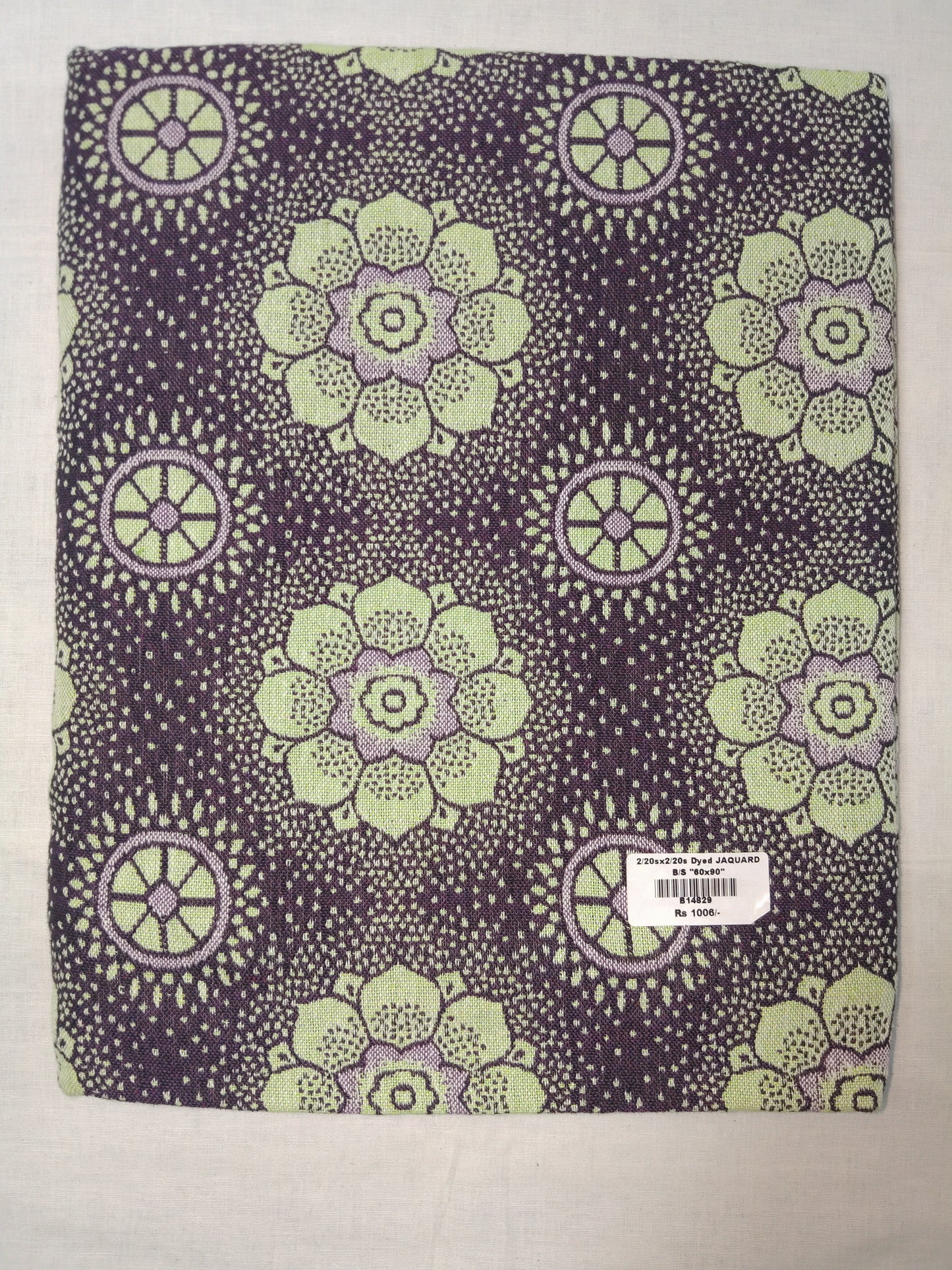 Jaquard Cotton bed sheets