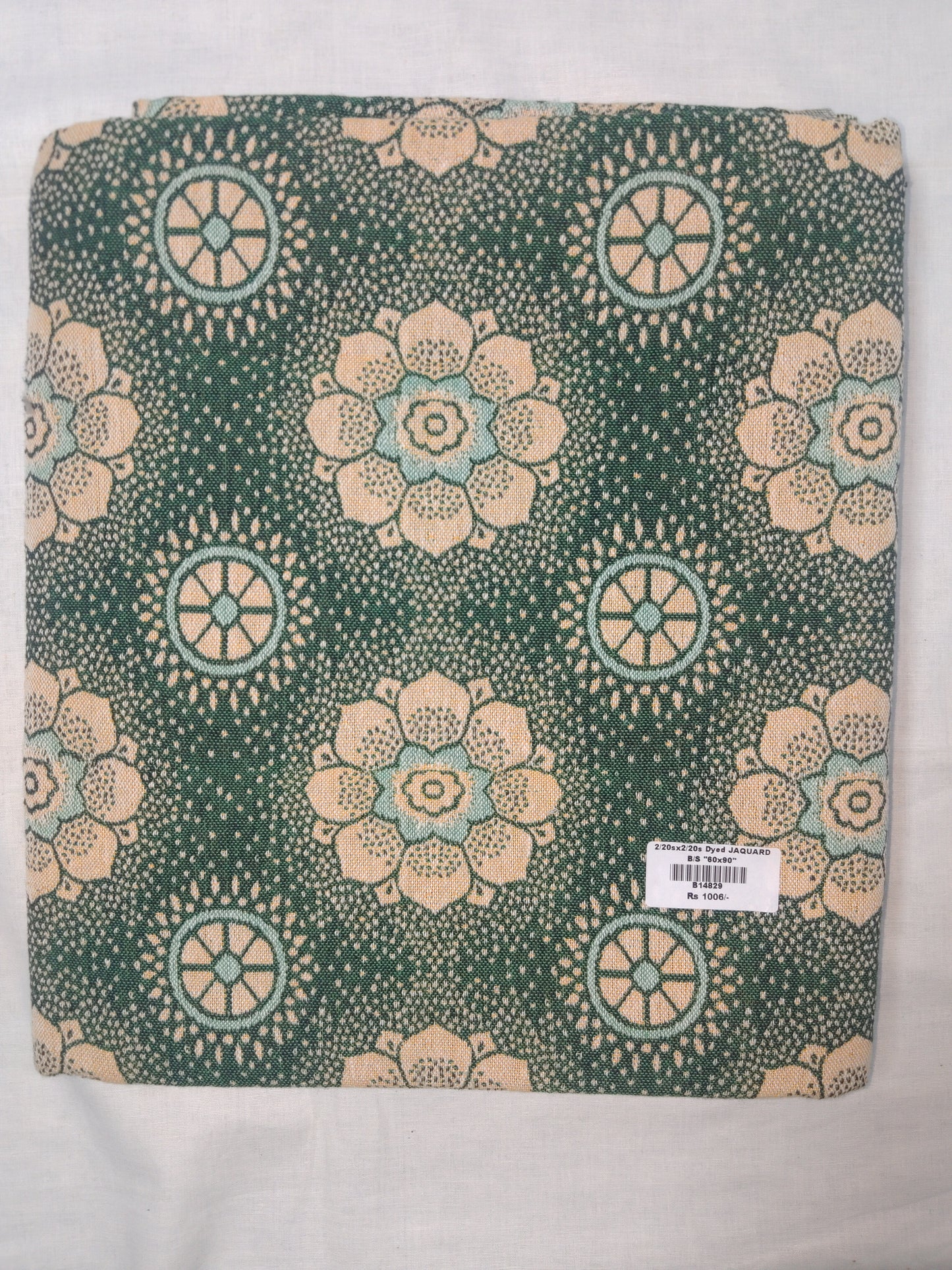 Jaquard Cotton bed sheets