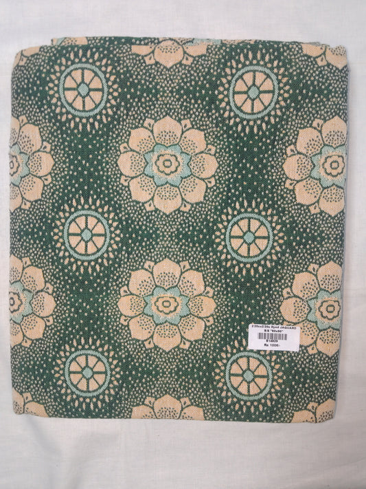 Jaquard Cotton bed sheets