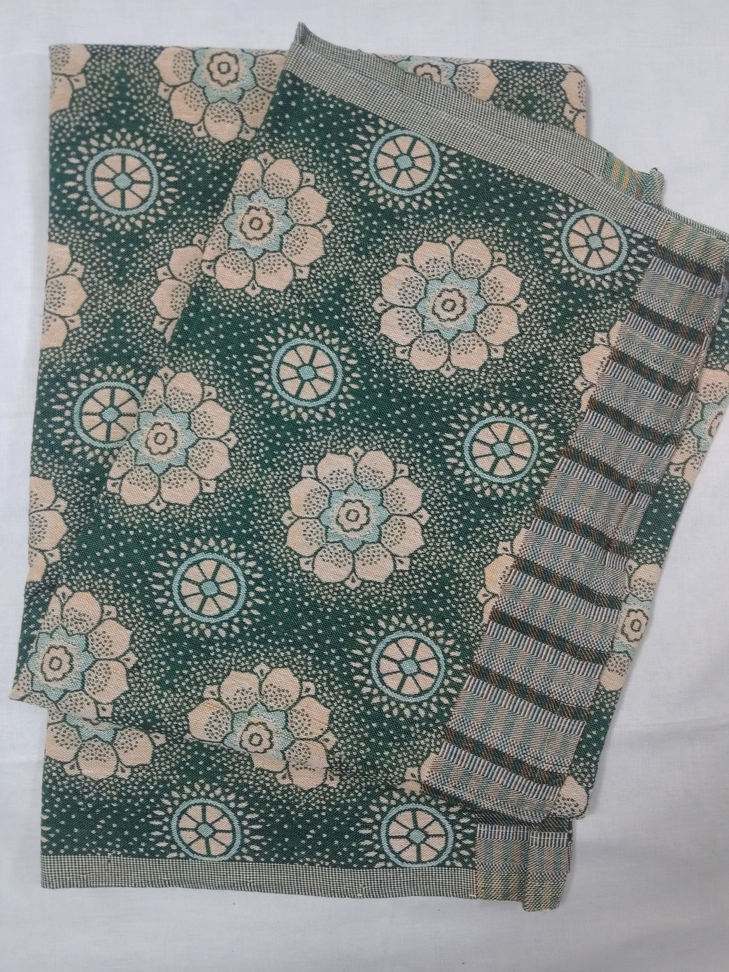 Jaquard Cotton bed sheets