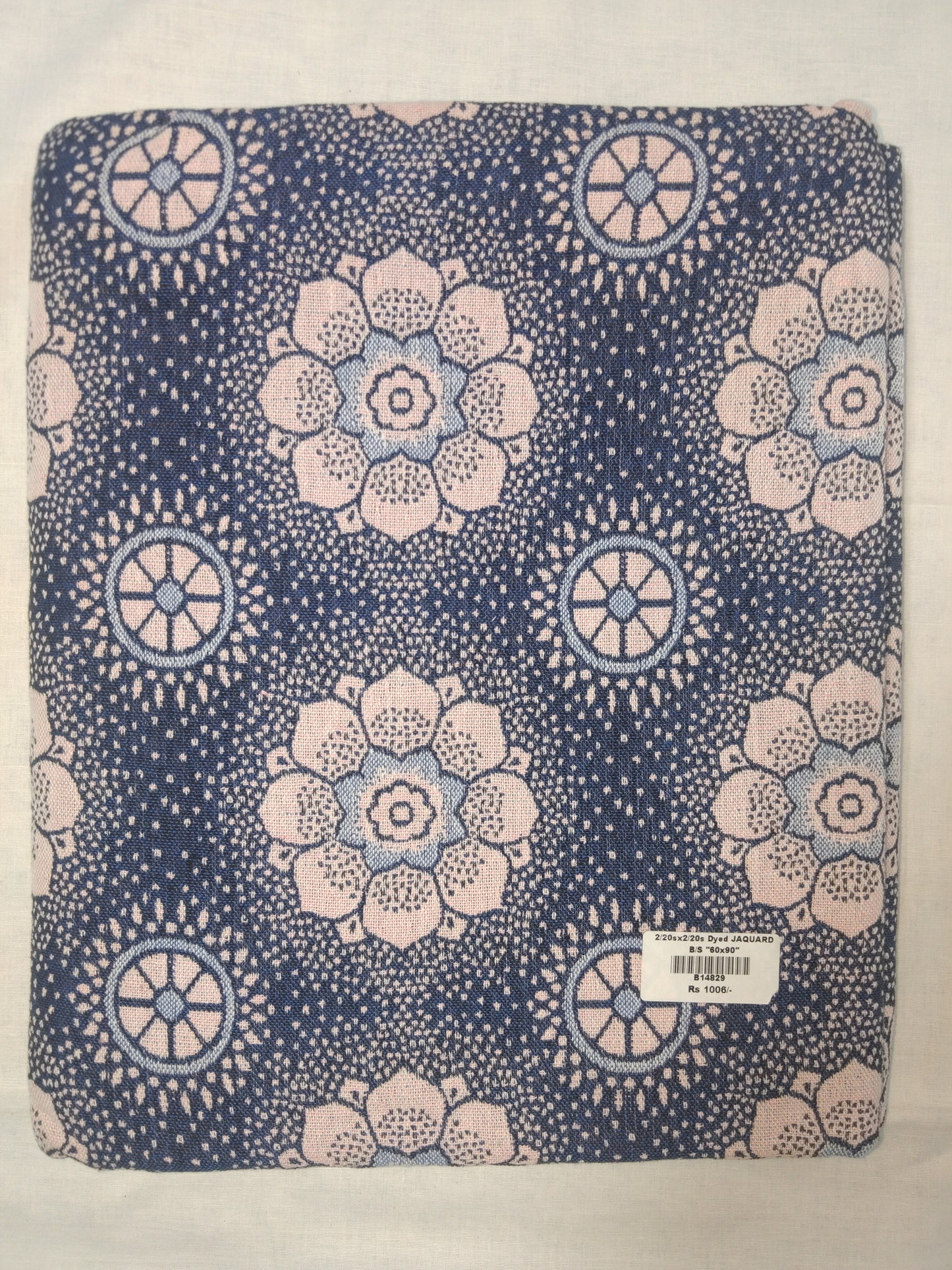 Jaquard Cotton bed sheets