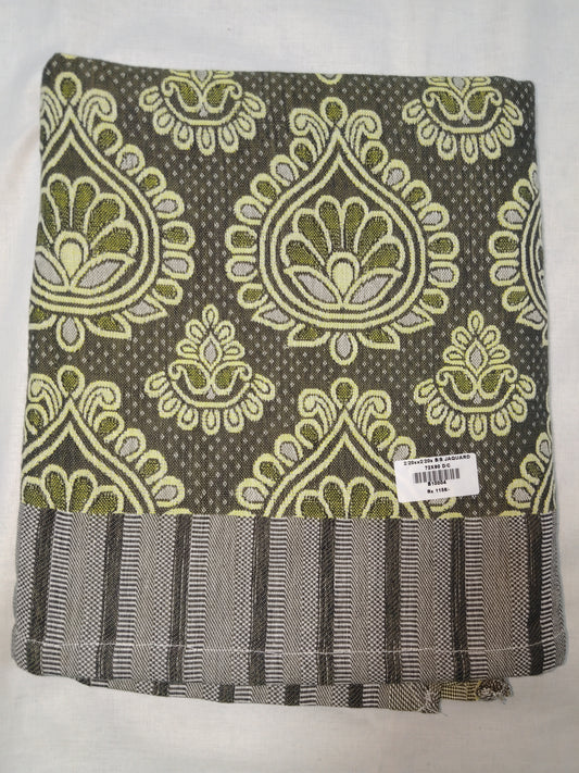 Jaquard Cotton bed sheets