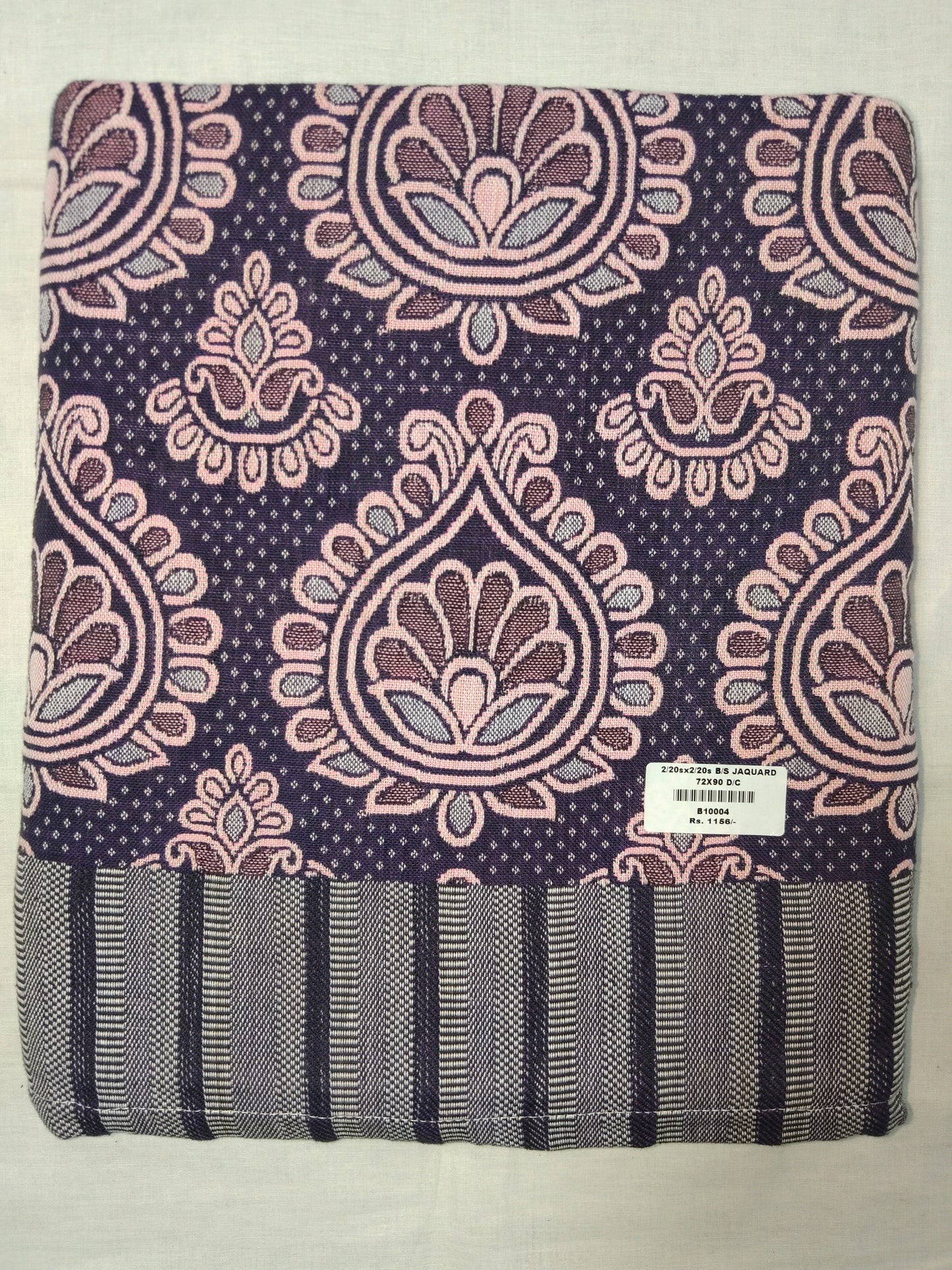 Jaquard Cotton bed sheets