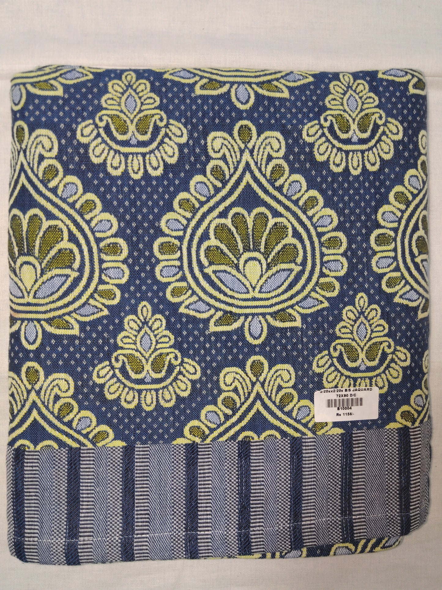 Jaquard Cotton bed sheets