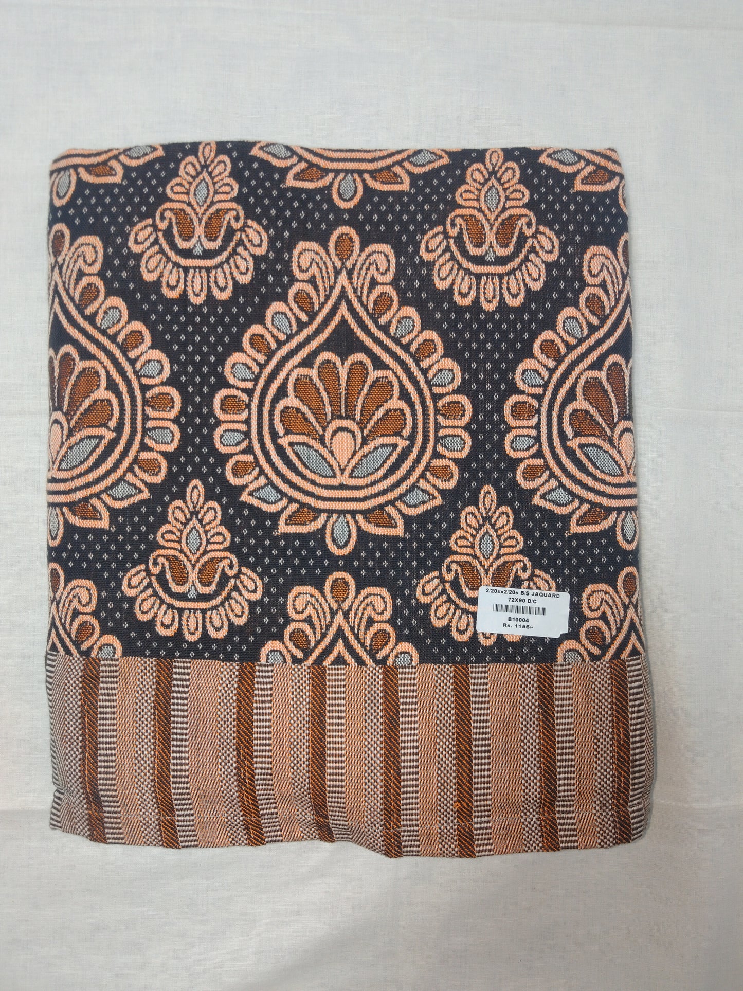 Jaquard Cotton bed sheets