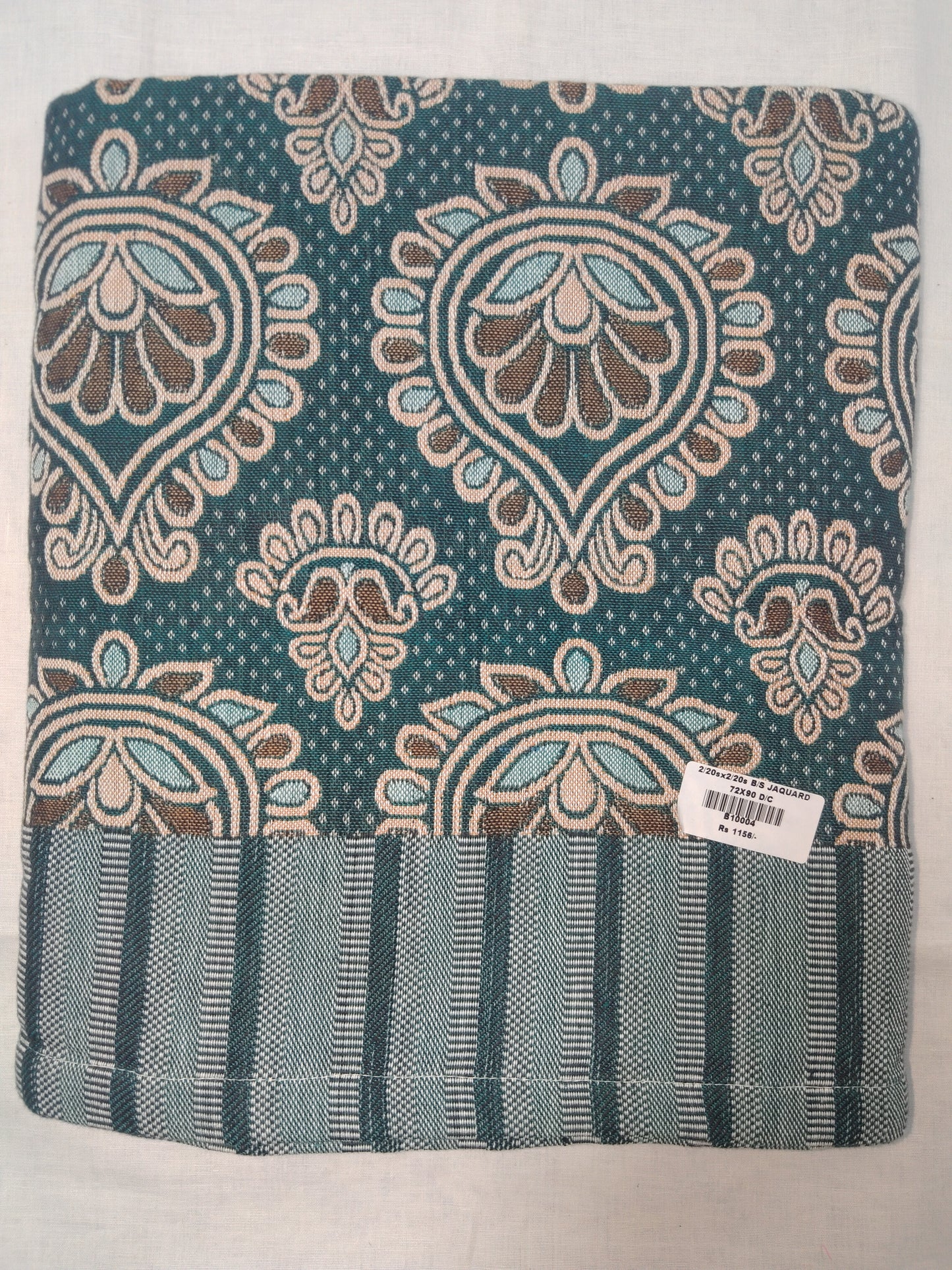 Jaquard Cotton bed sheets