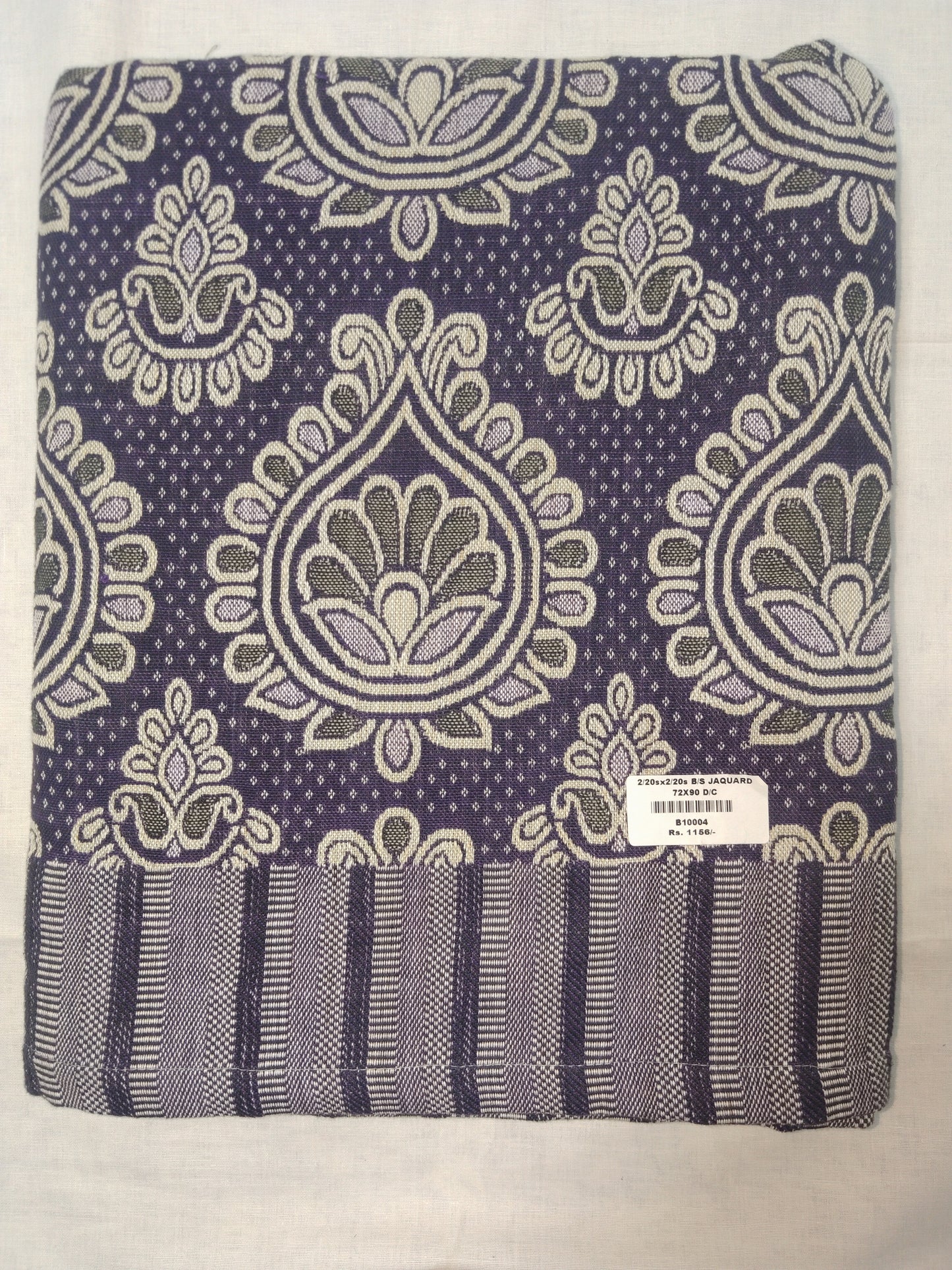 Jaquard Cotton bed sheets