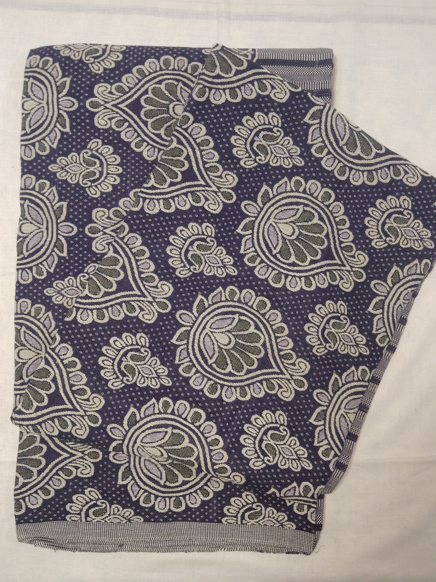 Jaquard Cotton bed sheets