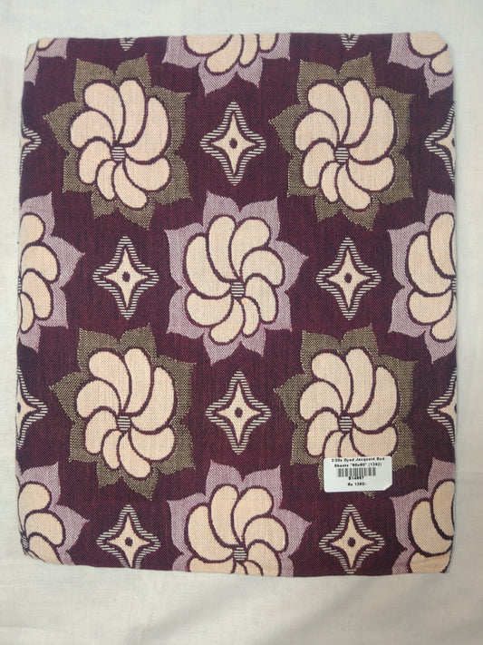 Jaquard Cotton bed sheets