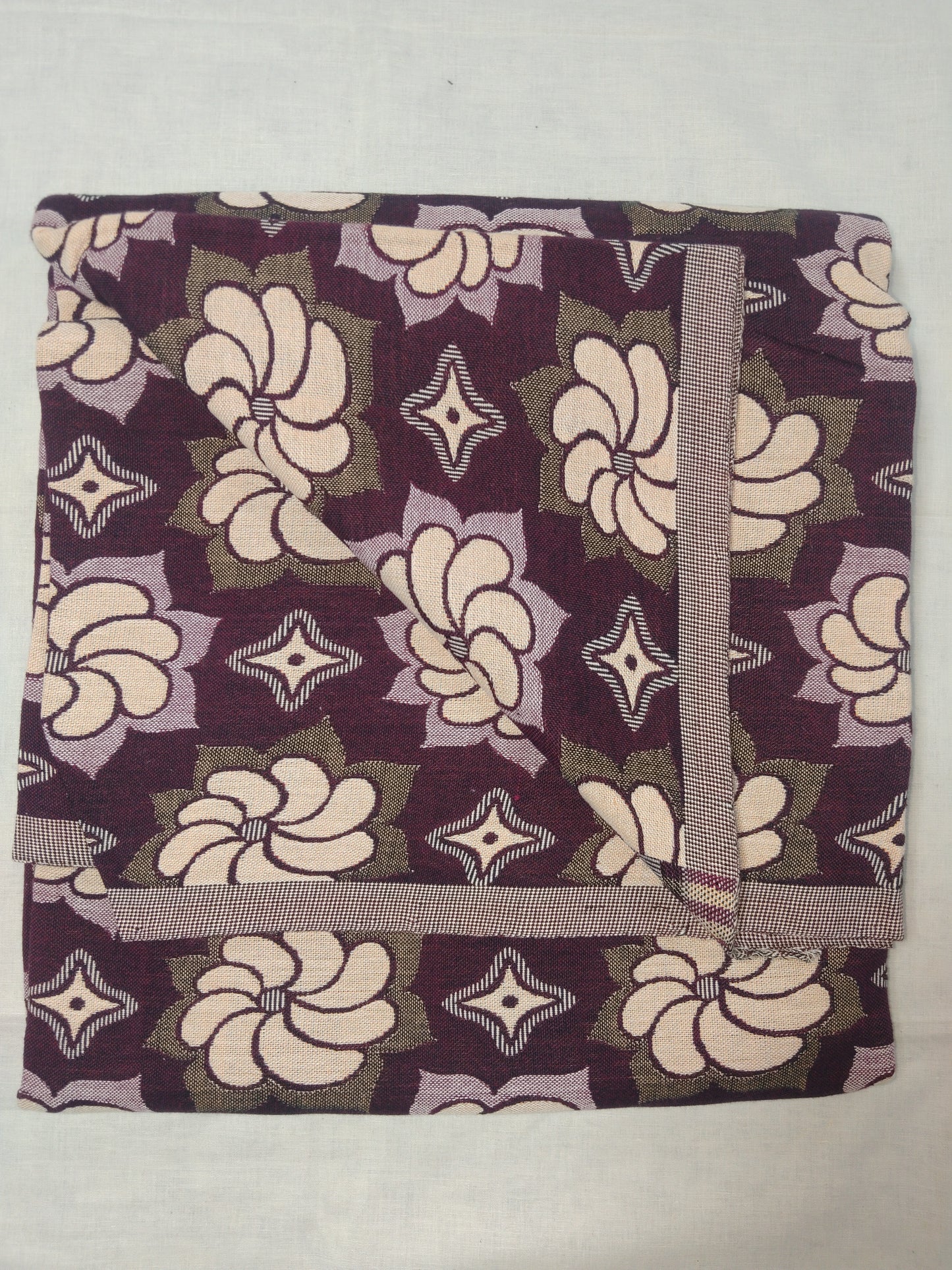 Jaquard Cotton bed sheets