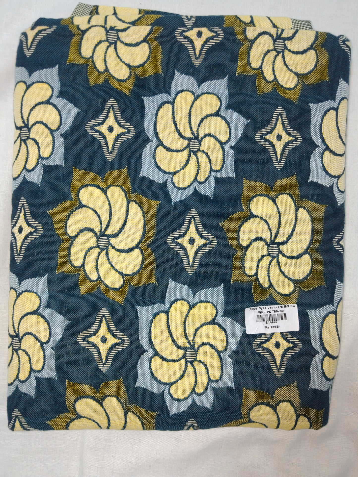 Jaquard Cotton bed sheets