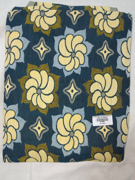 Jaquard Cotton bed sheets