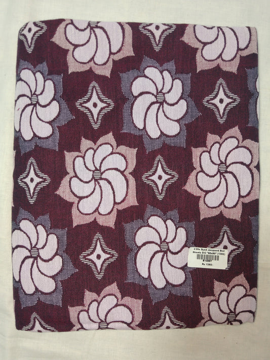 Jaquard Cotton bed sheets