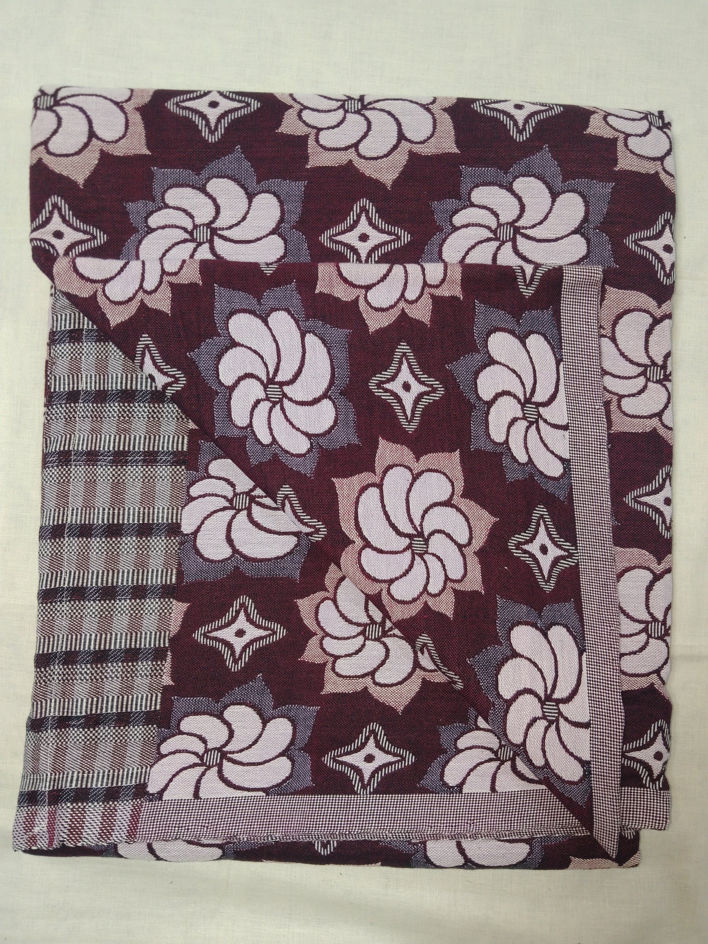 Jaquard Cotton bed sheets