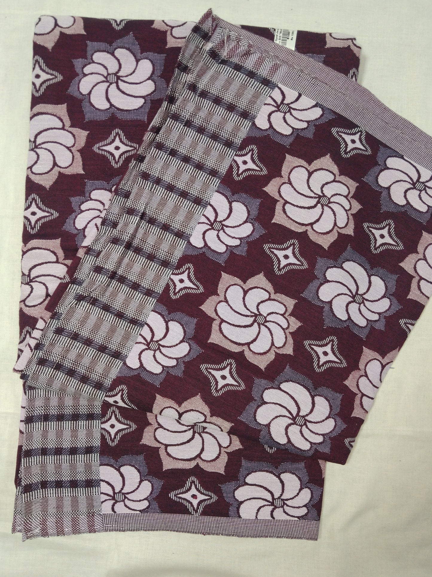 Jaquard Cotton bed sheets