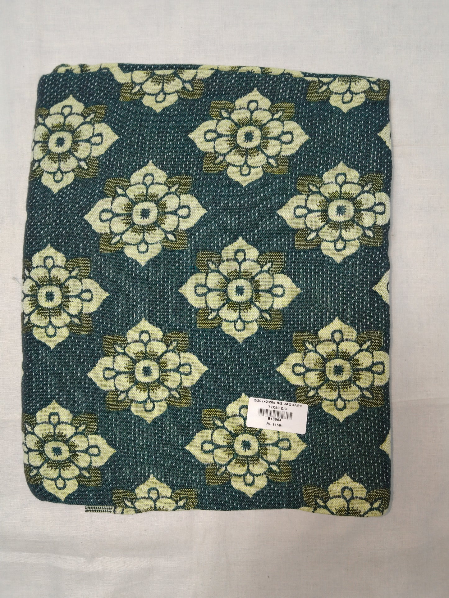 Jaquard Cotton bed sheets