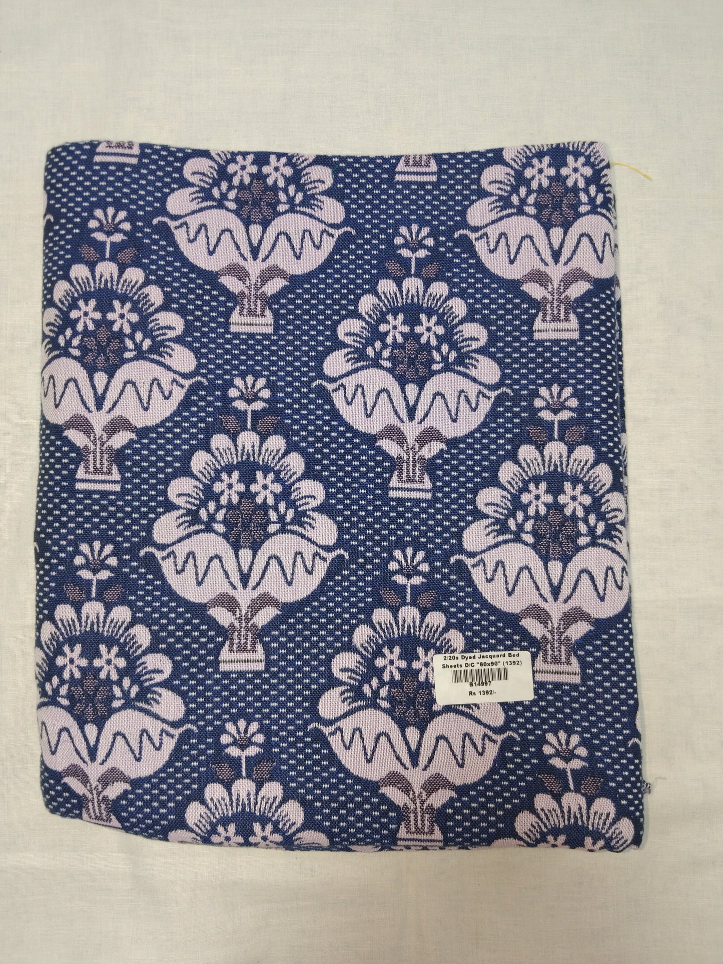 Jaquard Cotton bed sheets