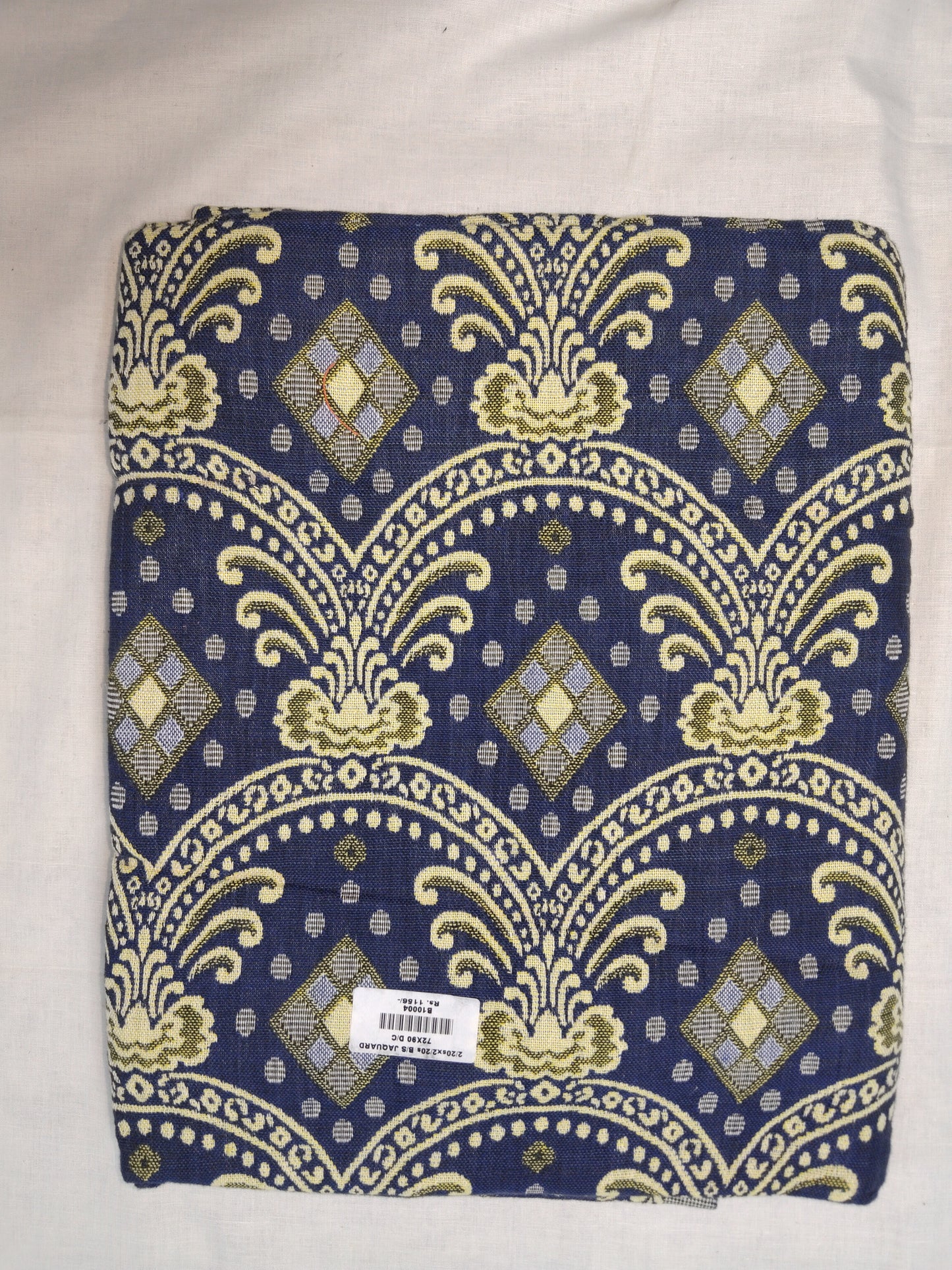Jaquard Cotton bed sheets