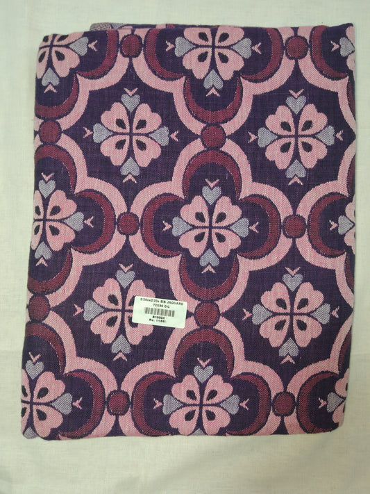 Jaquard Cotton bed sheets