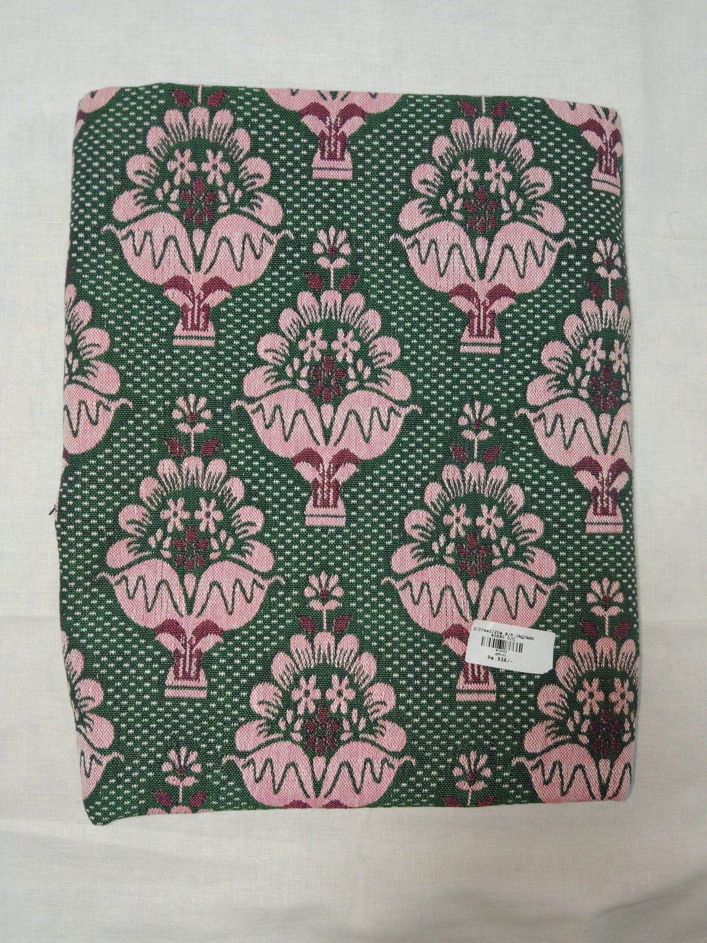 Jaquard Cotton bed sheets