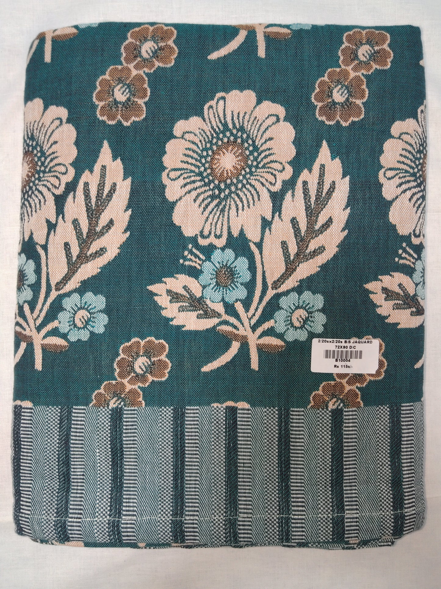 Jaquard Cotton bed sheets