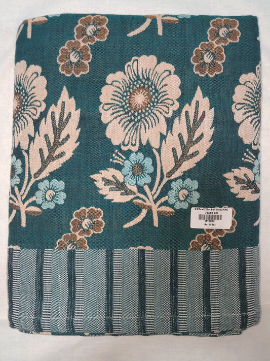 Jaquard Cotton bed sheets