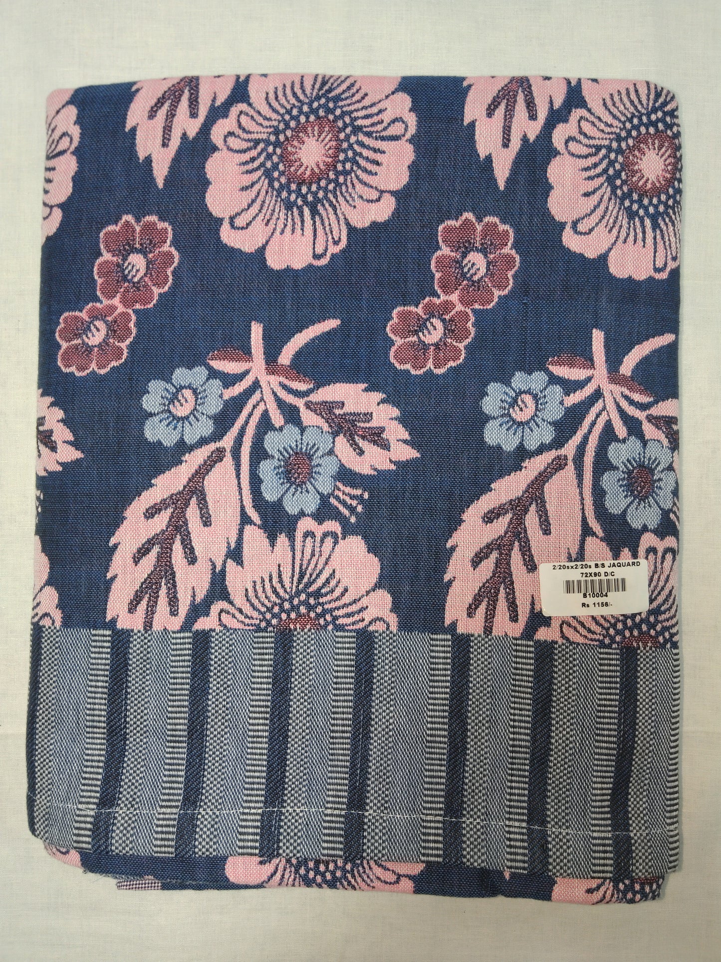 Jaquard Cotton bed sheets