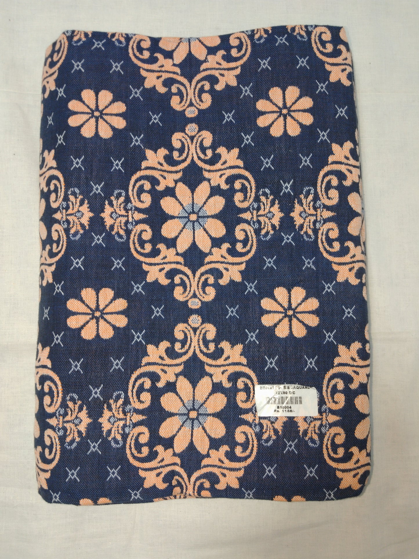 Jaquard Cotton bed sheets