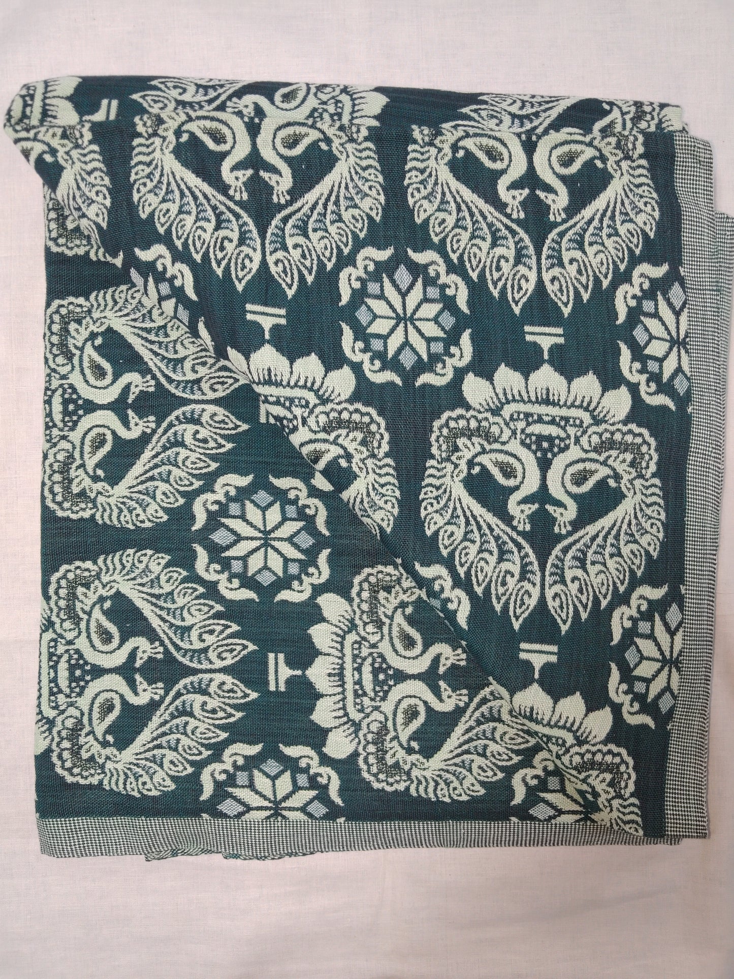 Jaquard Cotton bed sheets