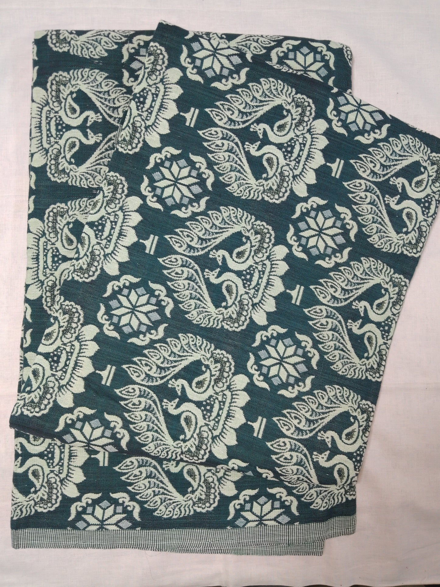 Jaquard Cotton bed sheets