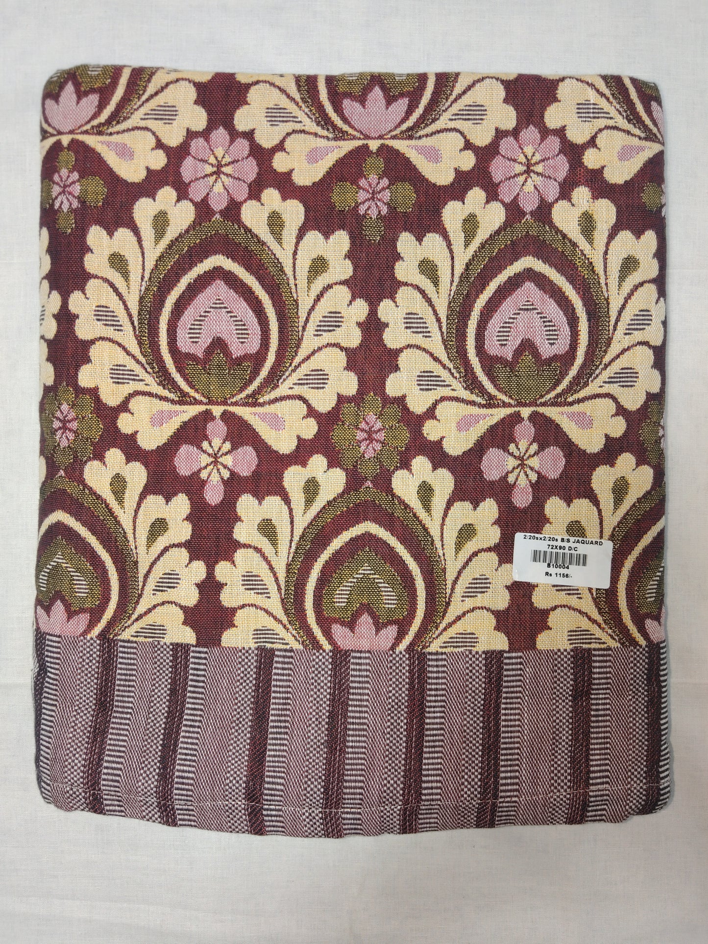 Jaquard Cotton bed sheets