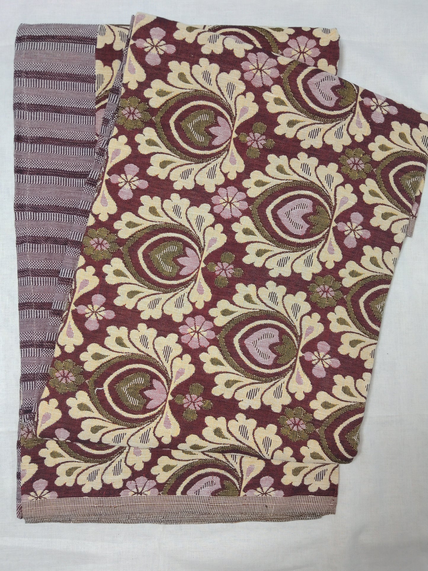 Jaquard Cotton bed sheets