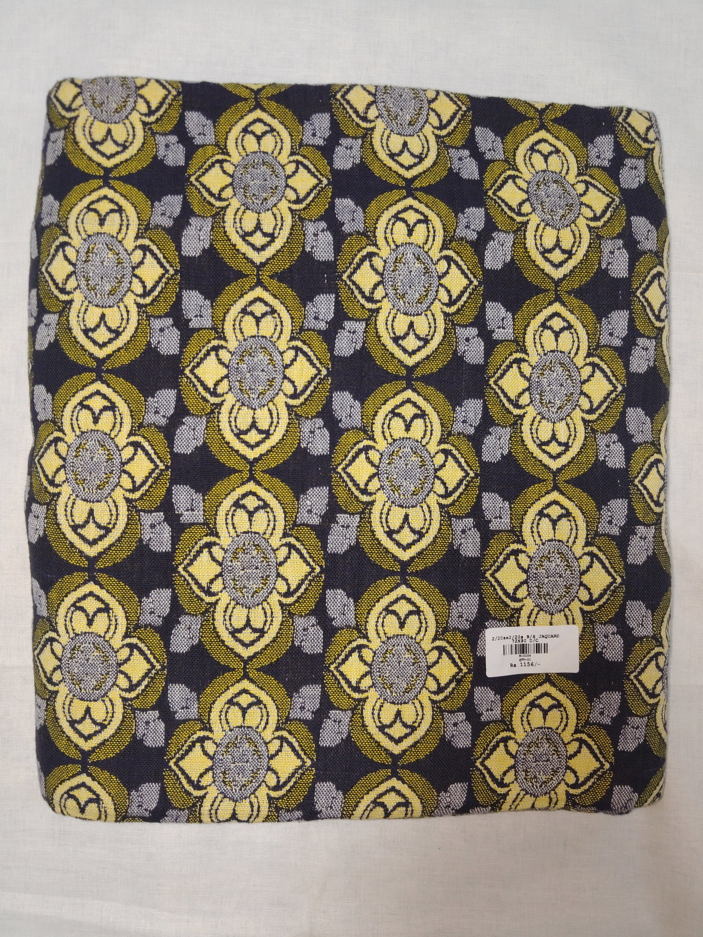 Jaquard Cotton bed sheets