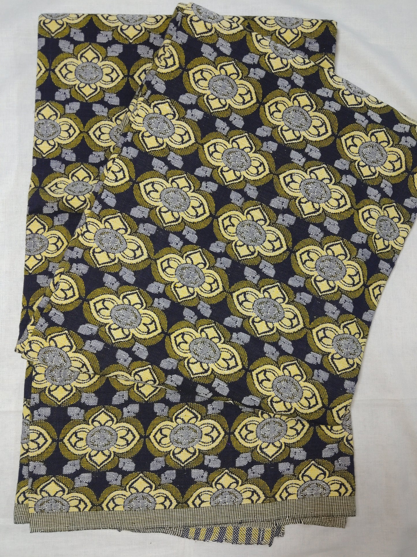 Jaquard Cotton bed sheets