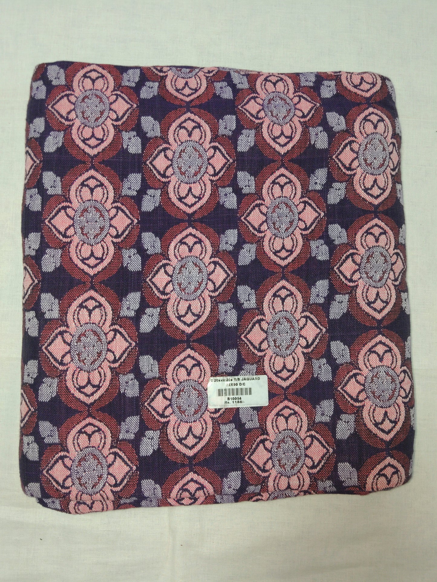 Jaquard Cotton bed sheets