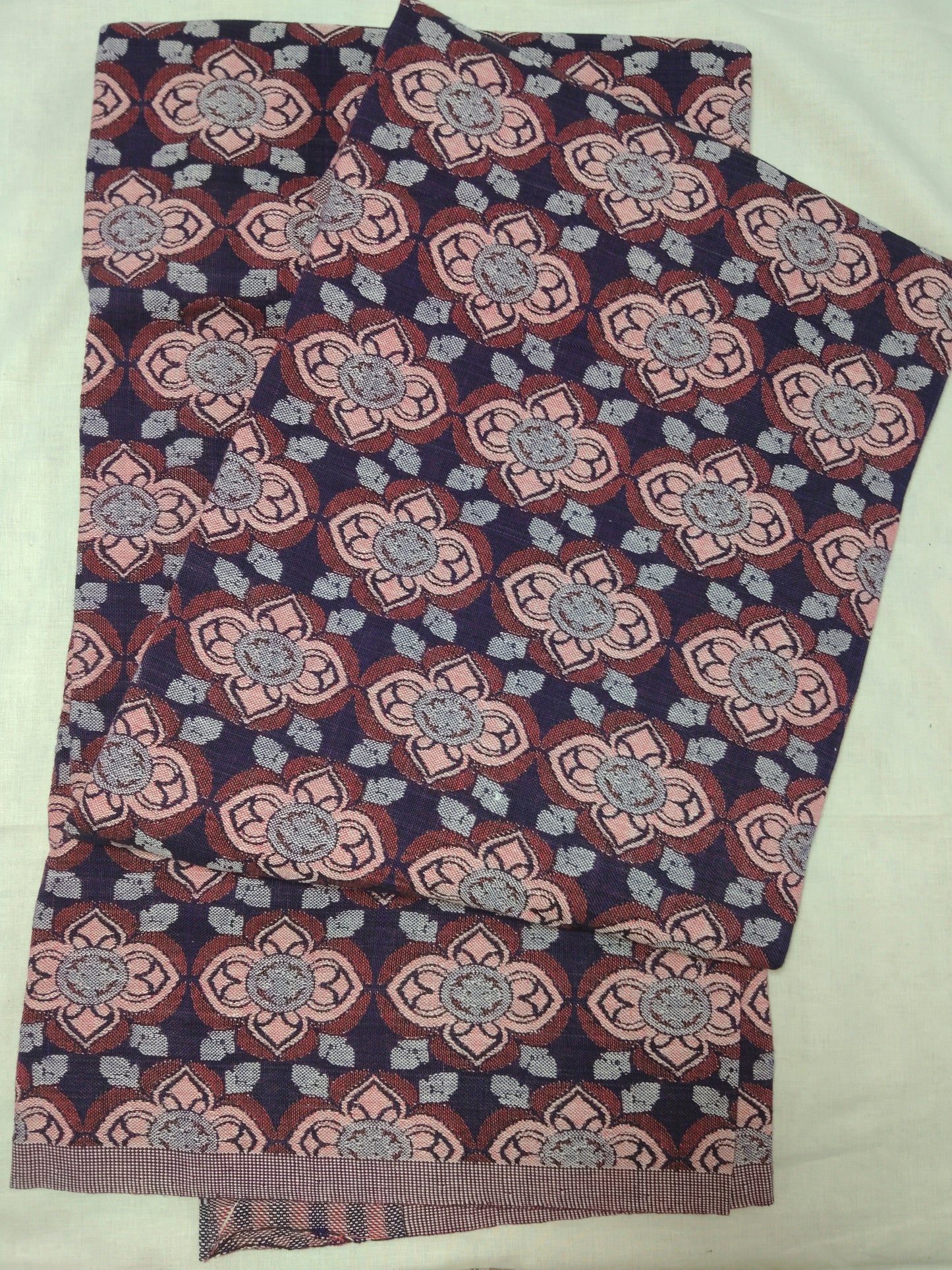 Jaquard Cotton bed sheets