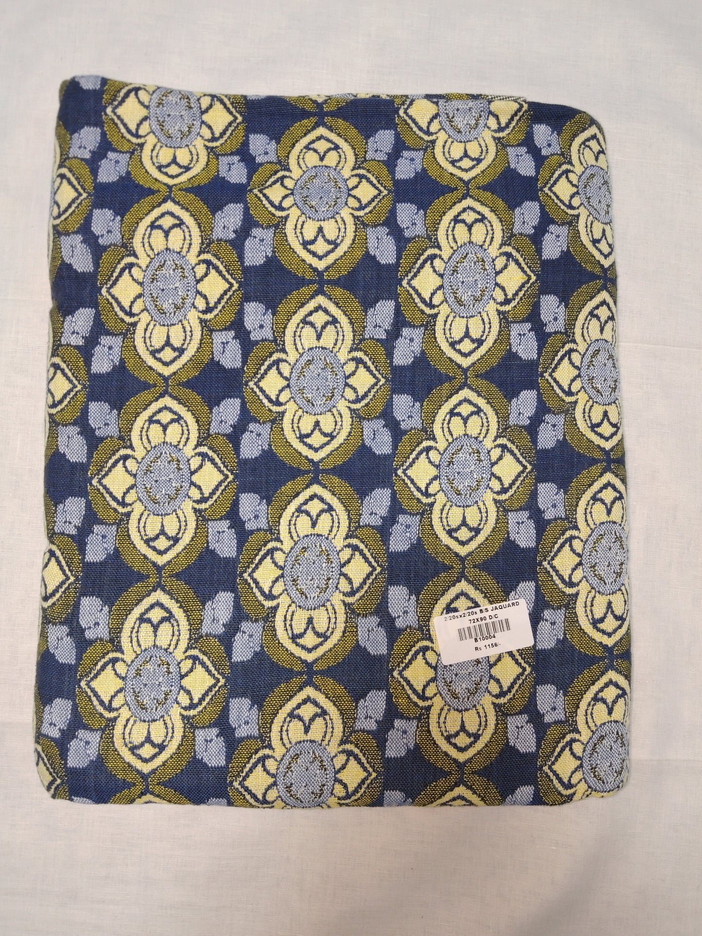 Jaquard Cotton bed sheets