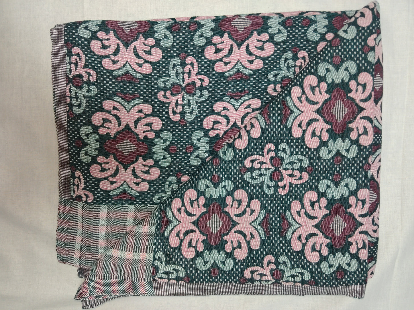 Jaquard Cotton bed sheets