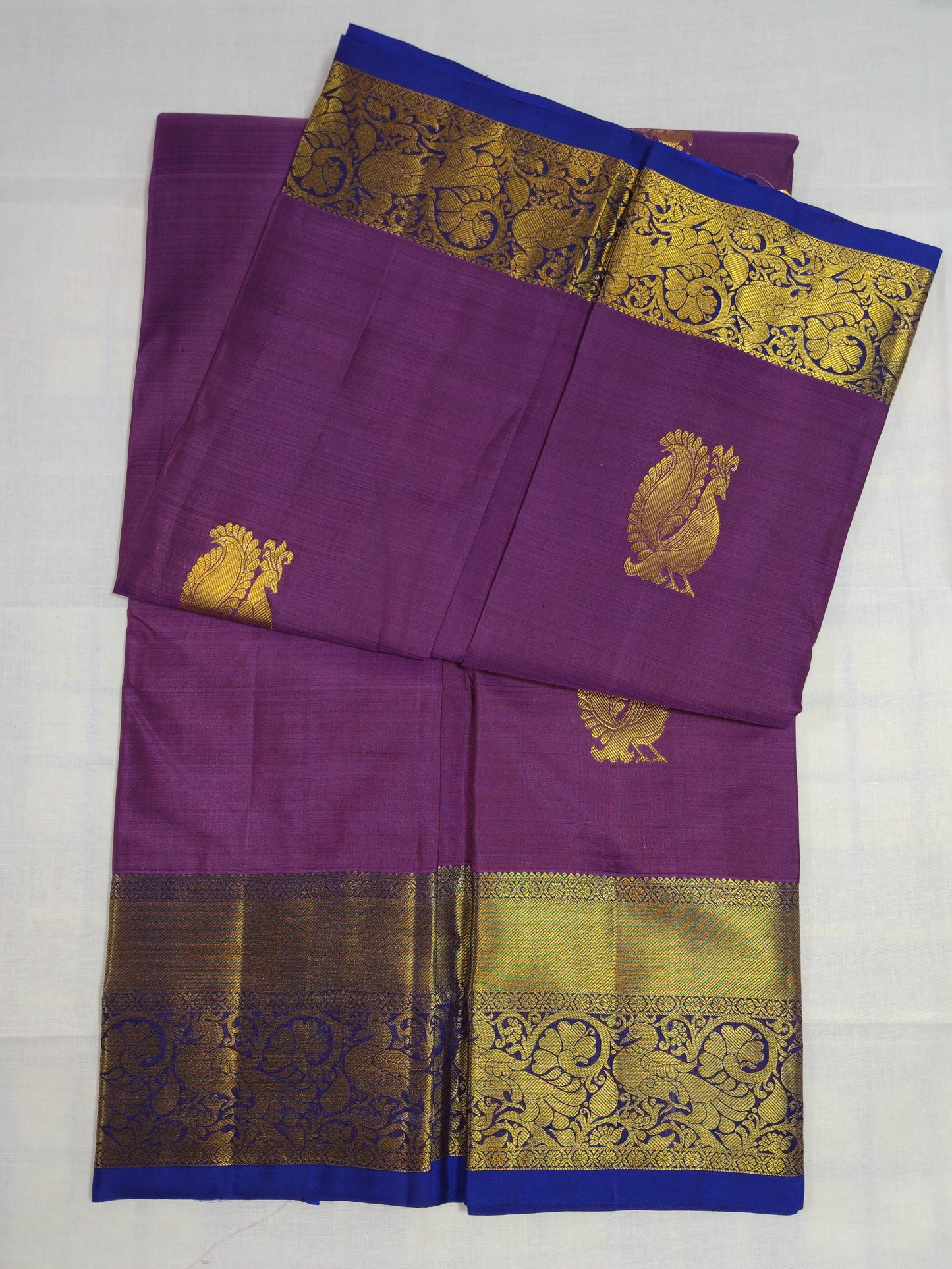 Y N Hoskote- Traditional Silk Saree