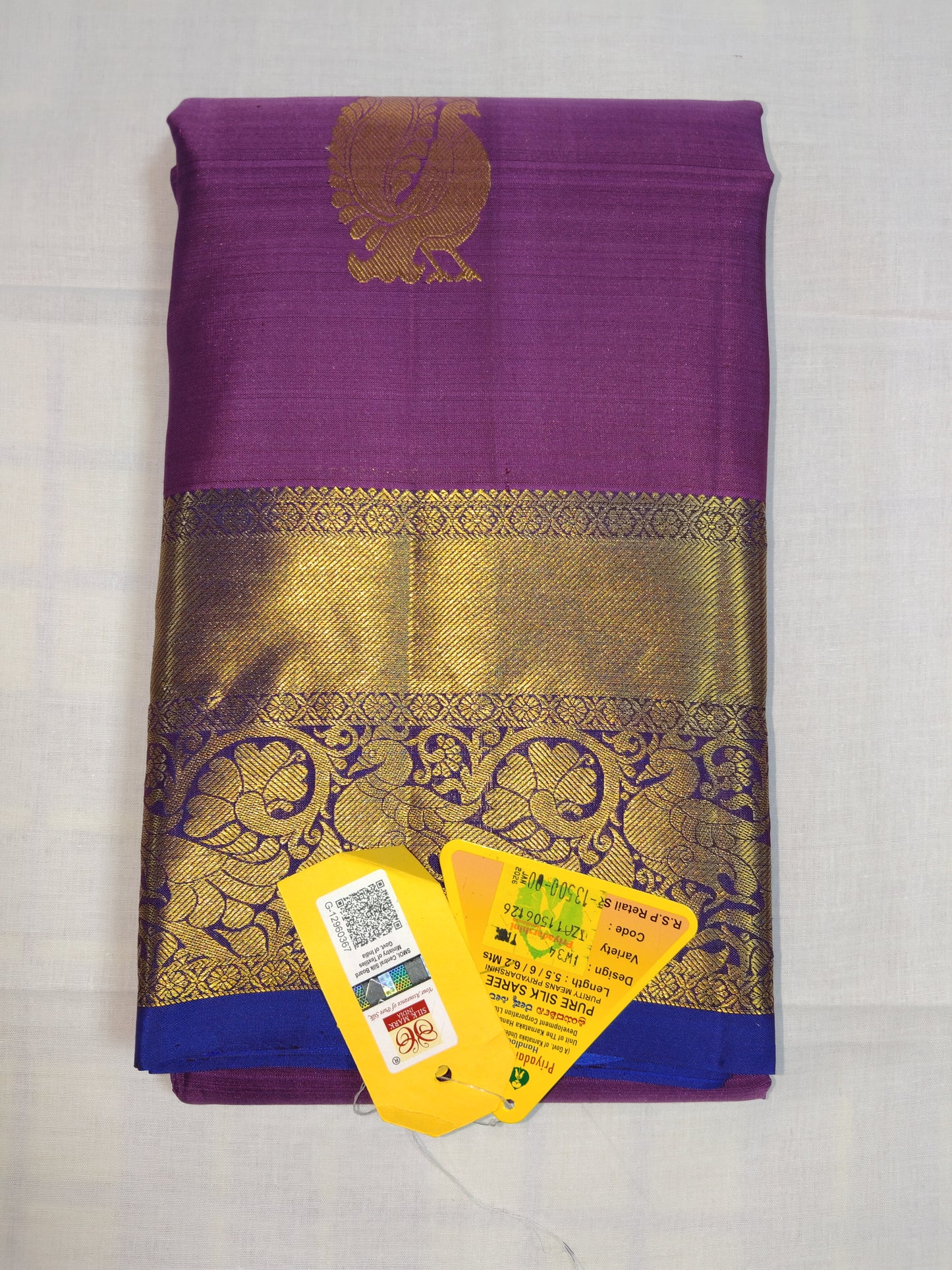 Y N Hoskote- Traditional Silk Saree