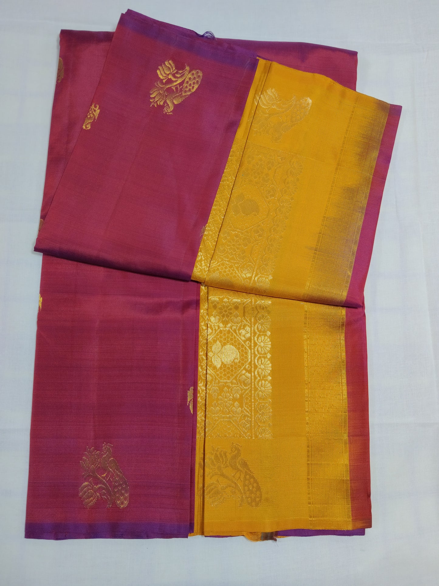 Y N Hoskote- Traditional Silk Saree