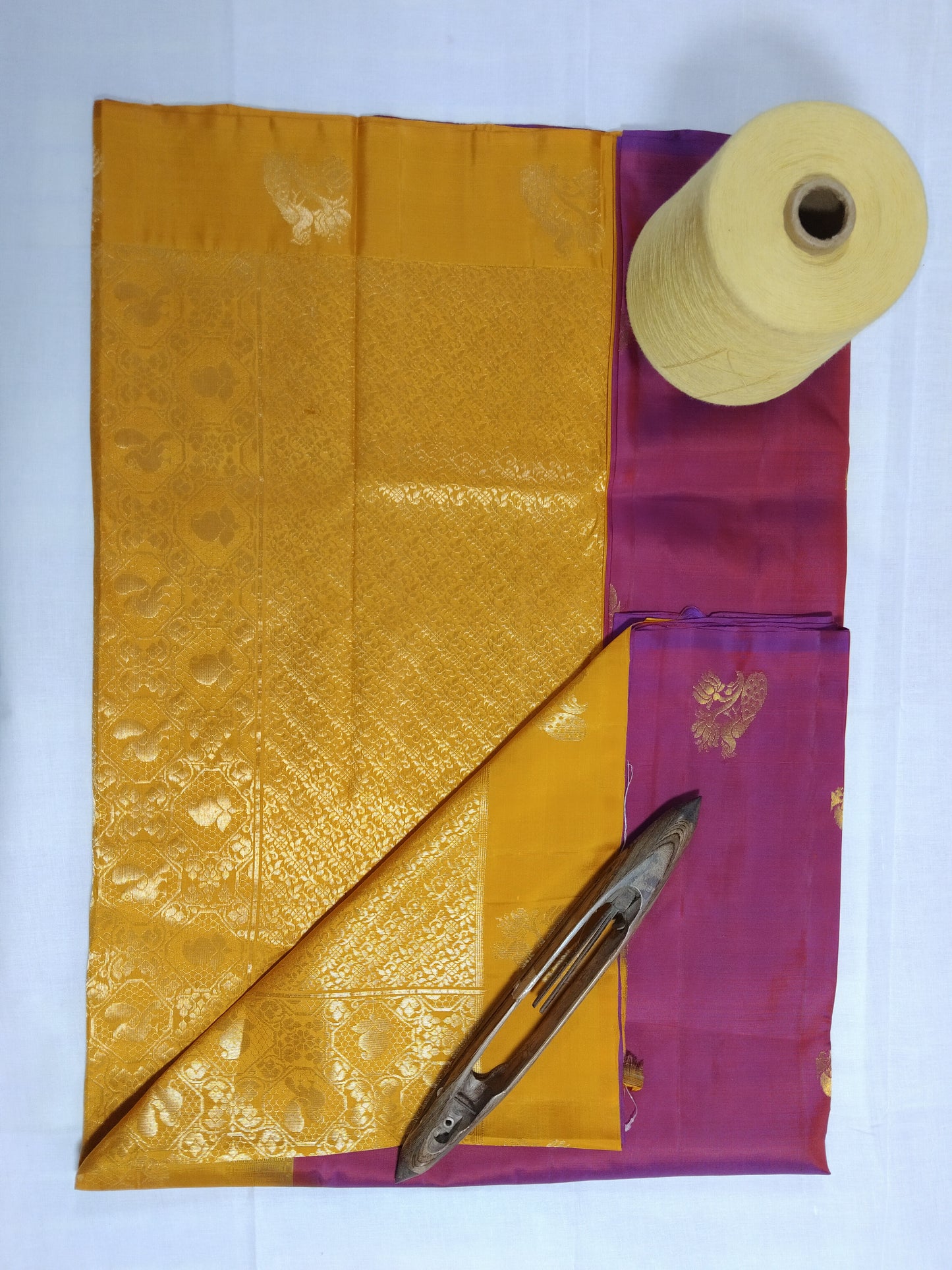 Y N Hoskote- Traditional Silk Saree