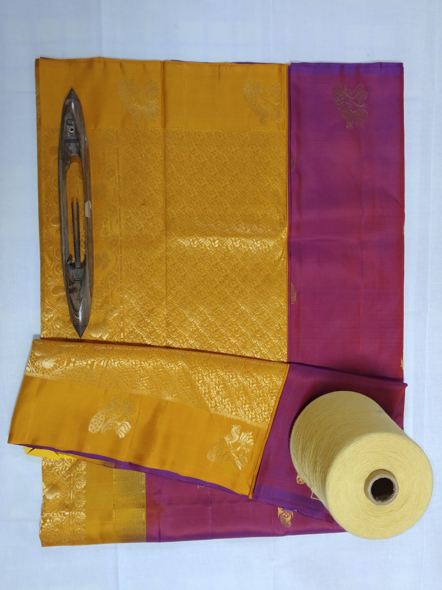 Y N Hoskote- Traditional Silk Saree