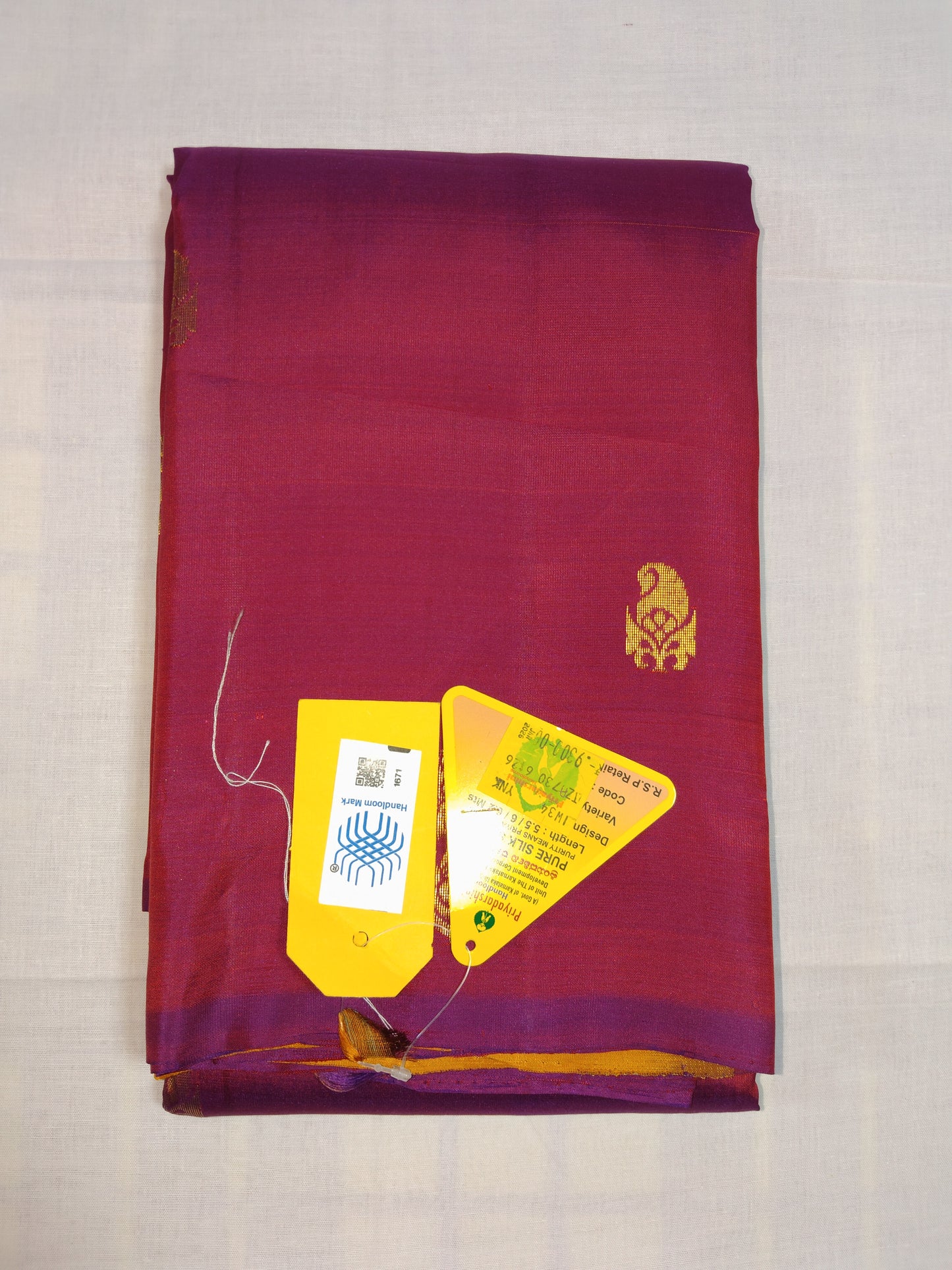 Y N Hoskote- Traditional Silk Saree