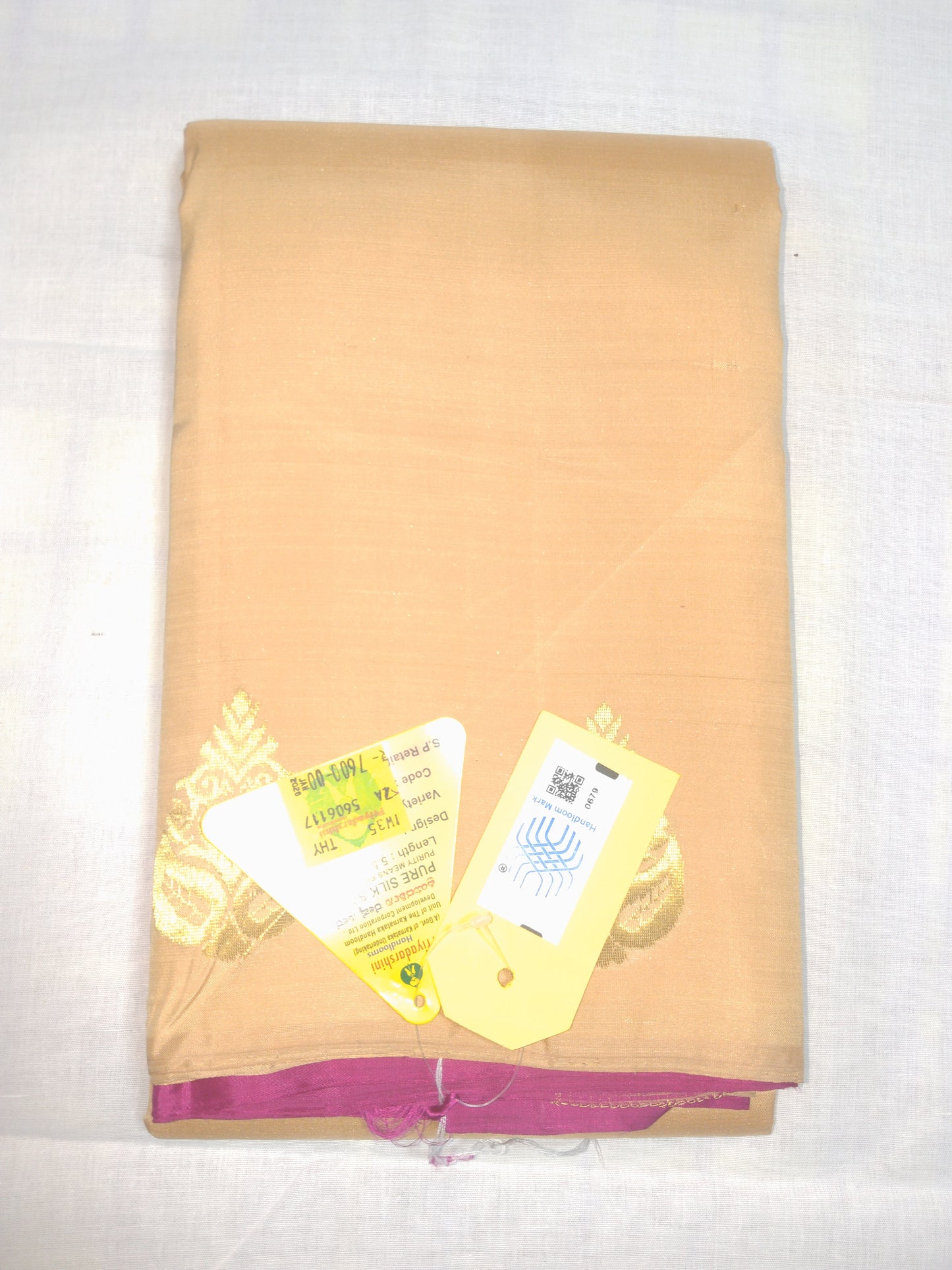 Thymagondlu- Traditional Silk Saree