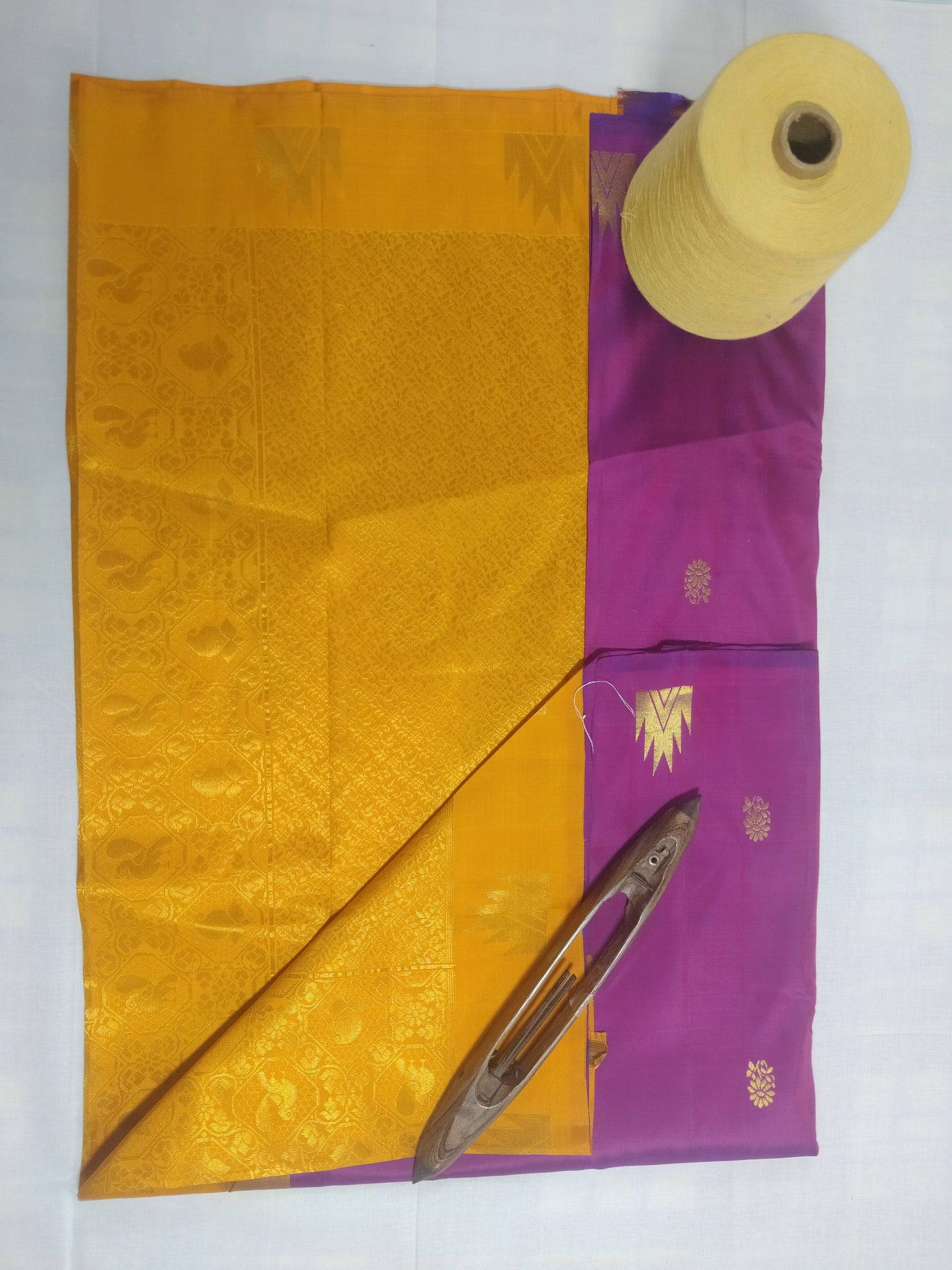Y N Hoskote- Traditional Silk Saree