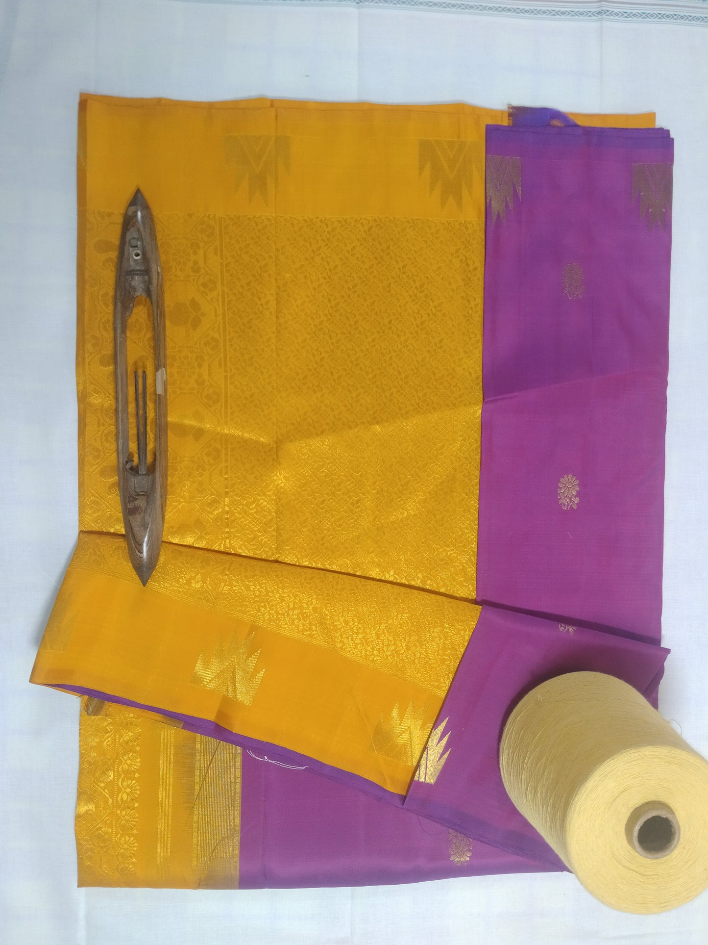 Y N Hoskote- Traditional Silk Saree